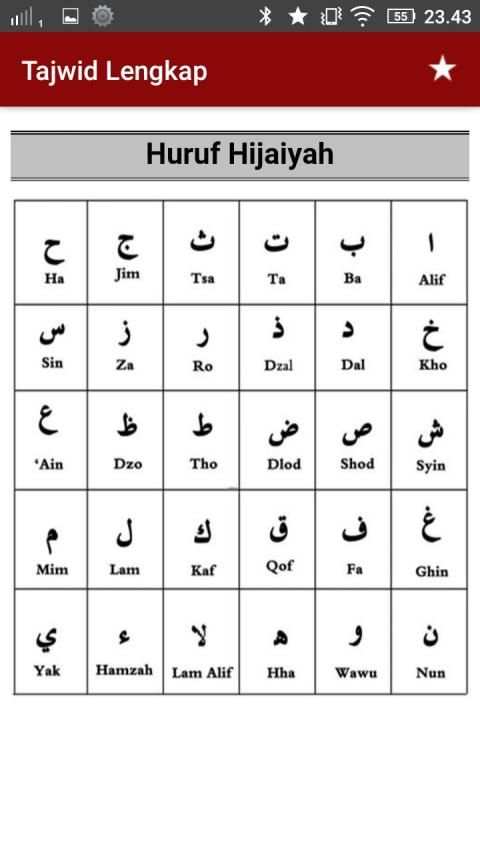 Tajwid Al Quran Lengkap + Audio 10 تصوير الشاشة