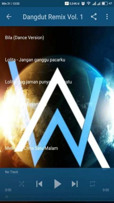 Dangdut Remix Asyik Terbaru screenshot 3