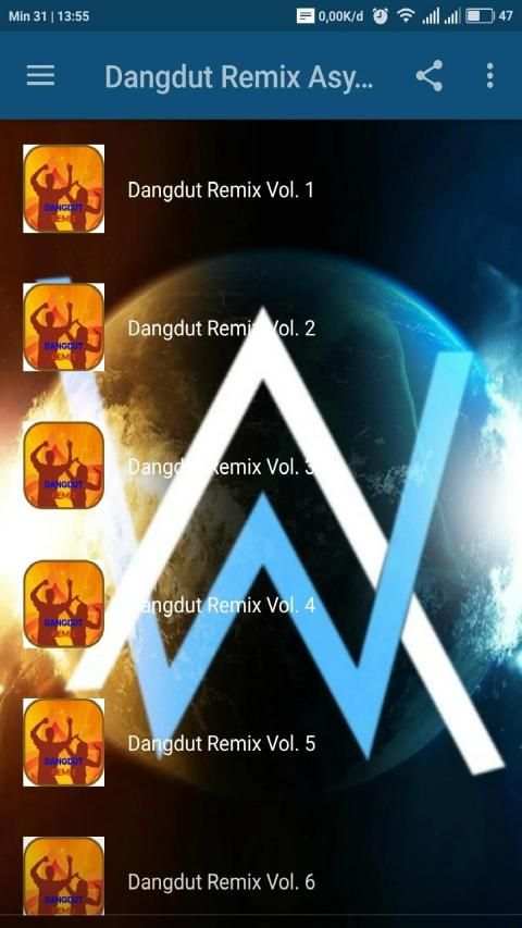 Dangdut Remix Asyik Terbaru screenshot 4