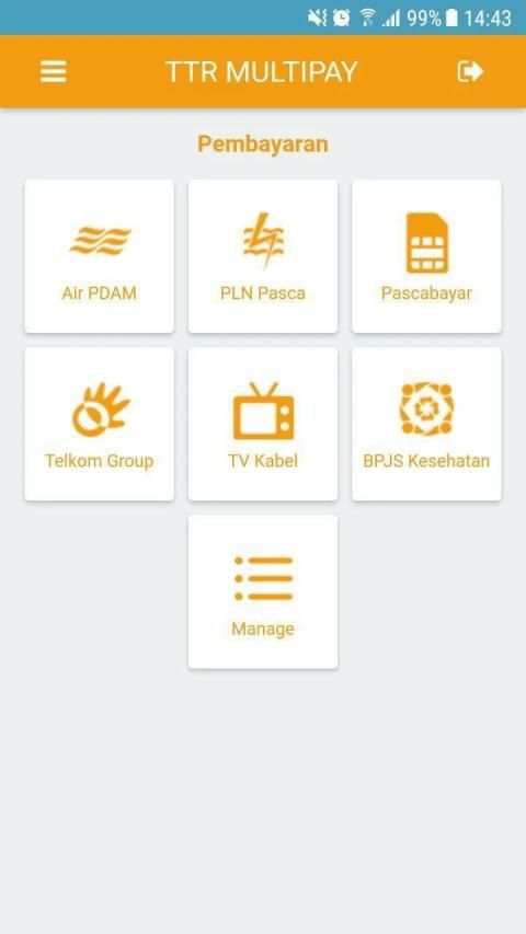TTR MULTI PAY screenshot 1