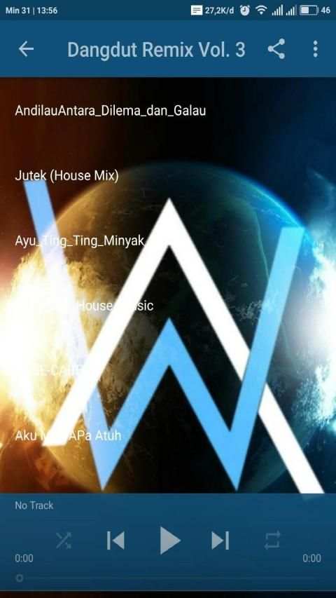 Dangdut Remix Asyik Terbaru screenshot 2