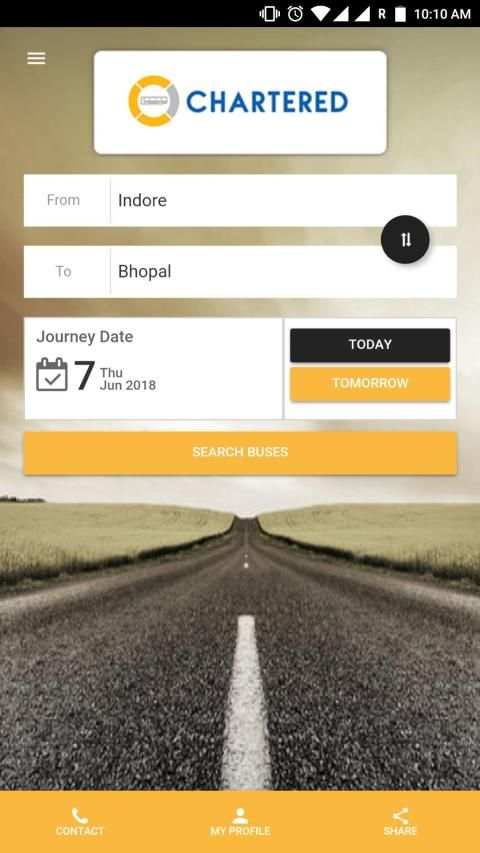 Chartered Bus स्क्रीनशॉट 4