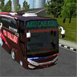 LIVERY BUSSID Dangdut 4.0