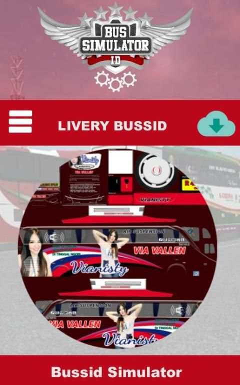 Livery Bussid Dangdut screenshot 3