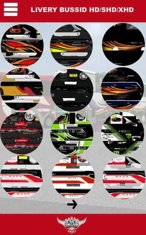 Livery Bussid Dangdut screenshot 5