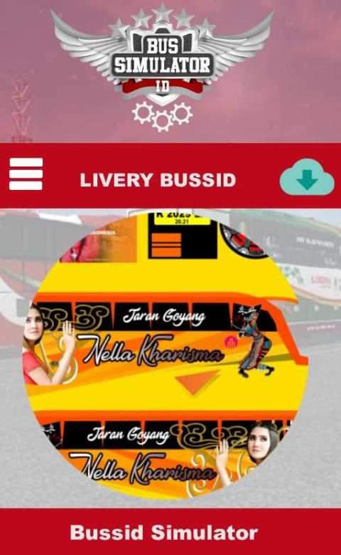 Livery Bussid Dangdut screenshot 2