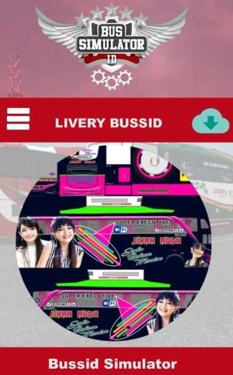 Livery Bussid Dangdut screenshot 1