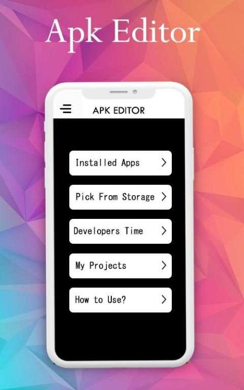 Apk Editor screenshot 4