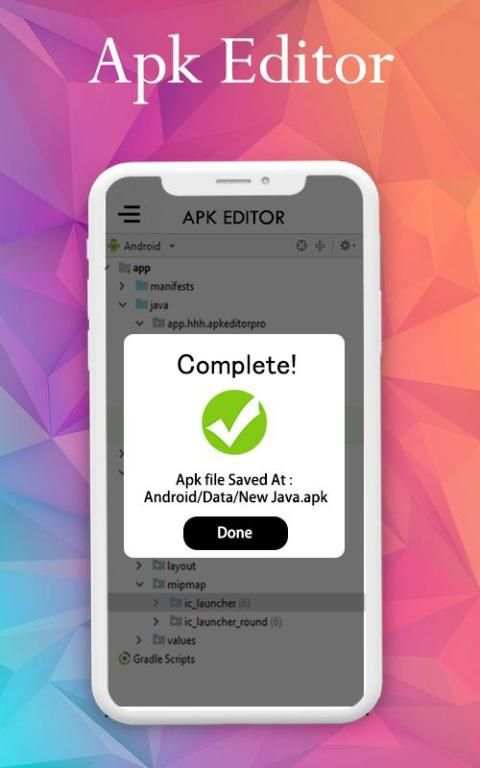 Apk Editor screenshot 2