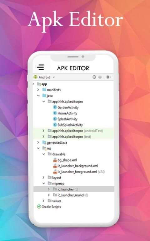 Apk Editor screenshot 3