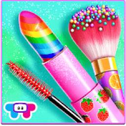 Candy Makeup Beauty Game - Sweet Salon Makeover