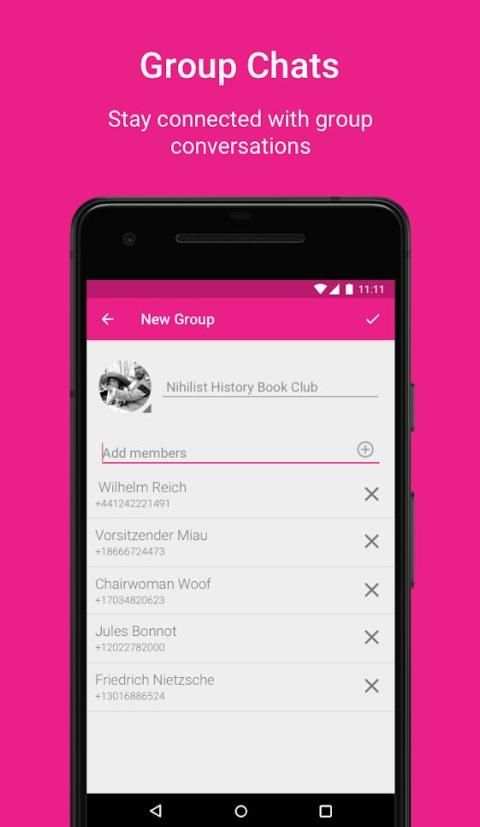 Tawag Messenger screenshot 5
