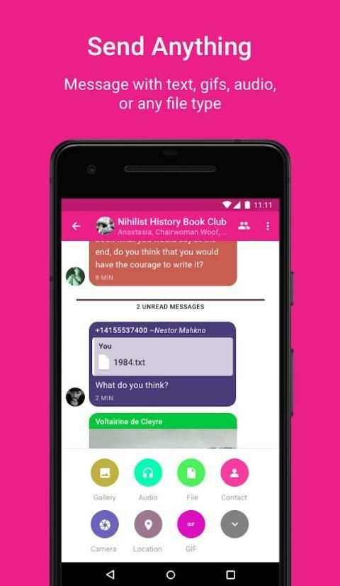 Tawag Messenger screenshot 1