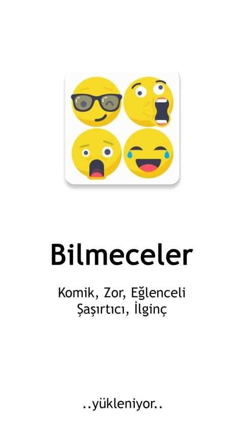 Komik Bilmeceler (İnternetsiz) screenshot 1