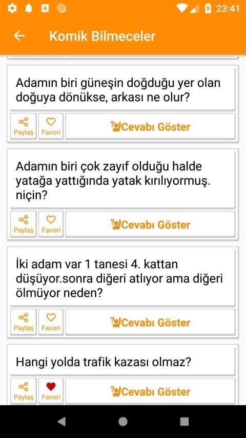 Komik Bilmeceler (İnternetsiz) screenshot 4