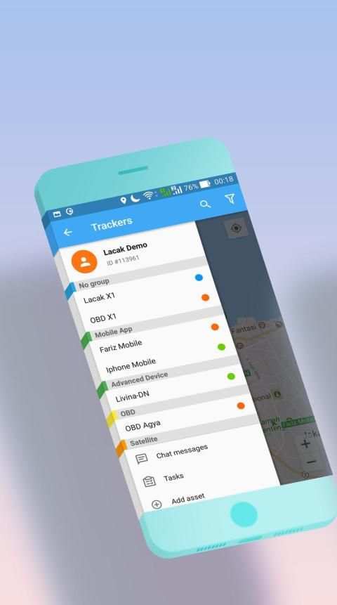 Lacak Live screenshot 4