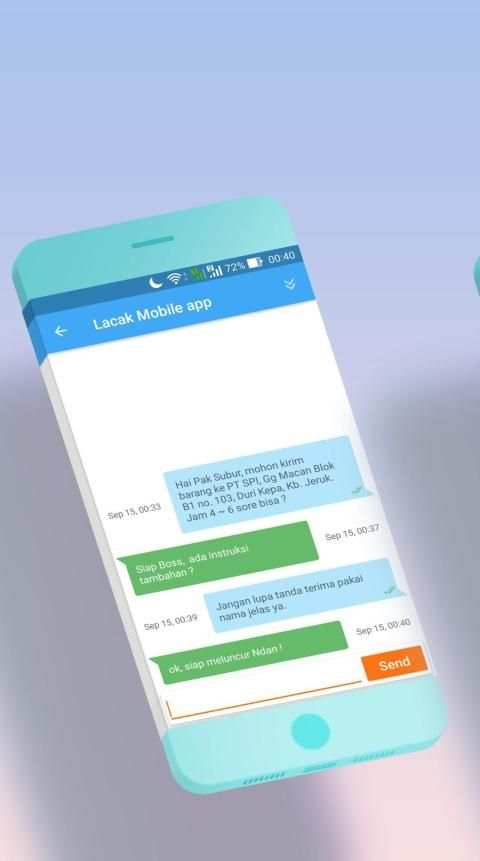 Lacak Live screenshot 2