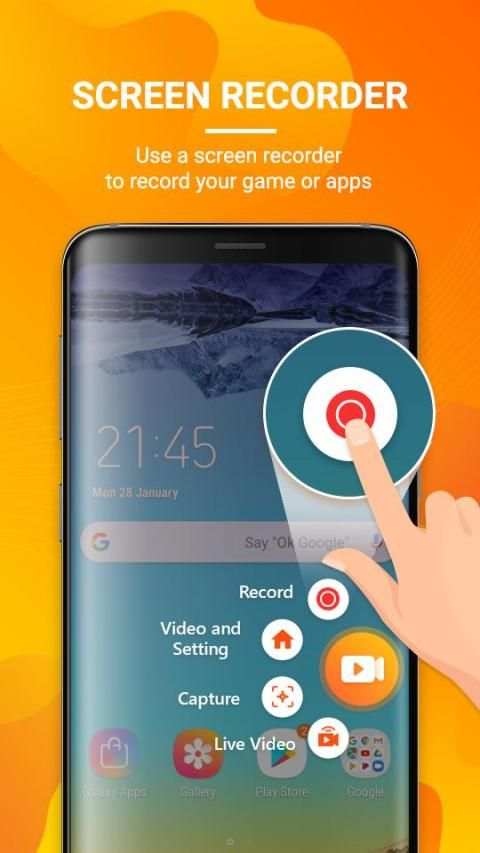 DU Recorder , Screen Recorder & Live Recorder screenshot 1