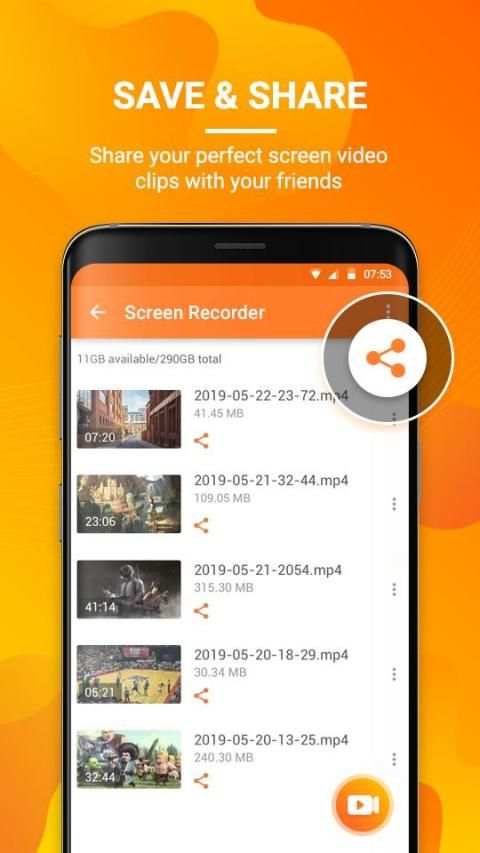 DU Recorder , Screen Recorder & Live Recorder screenshot 2