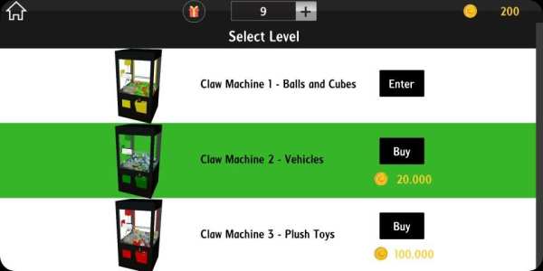 Claw Master - The Claw Machine Game screenshot 2
