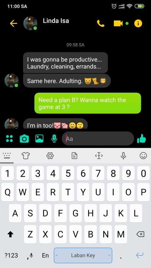 Fake Messenger 2019 screenshot 3