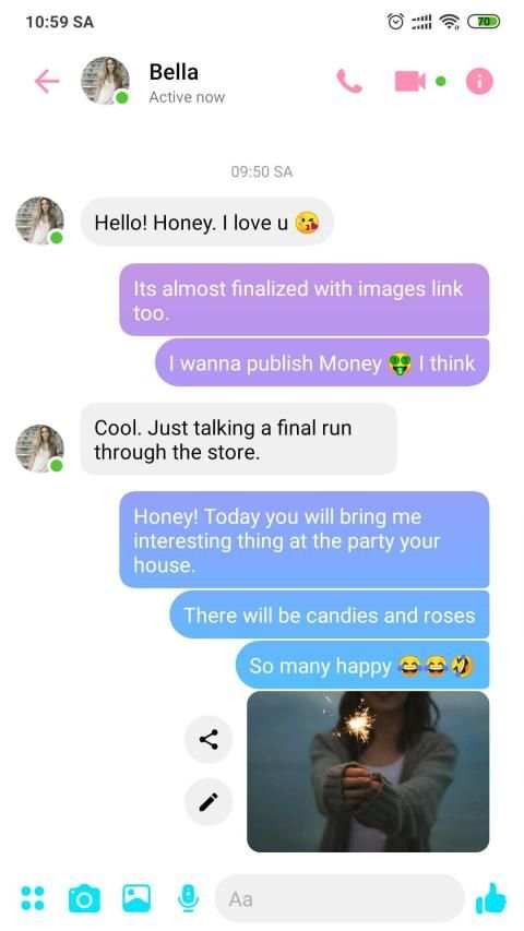 Fake Messenger 2019 screenshot 7
