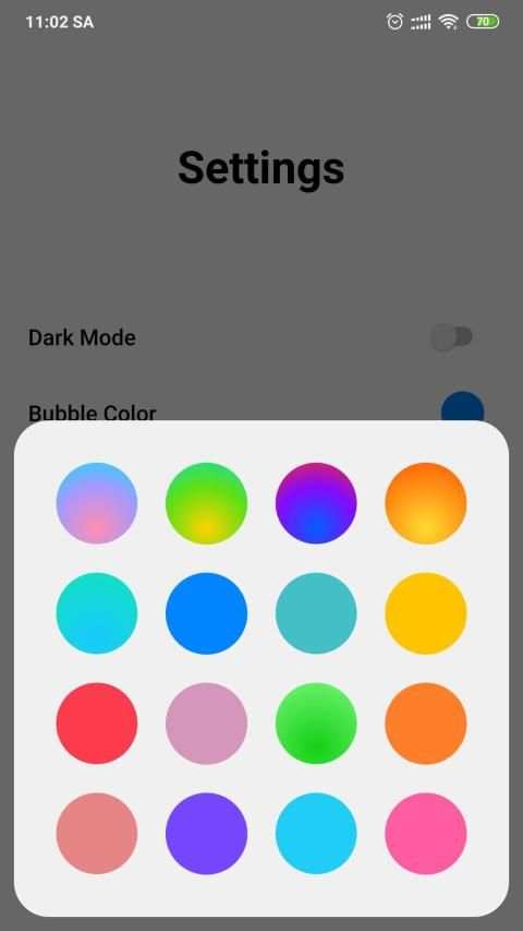 Fake Messenger 2019 screenshot 4