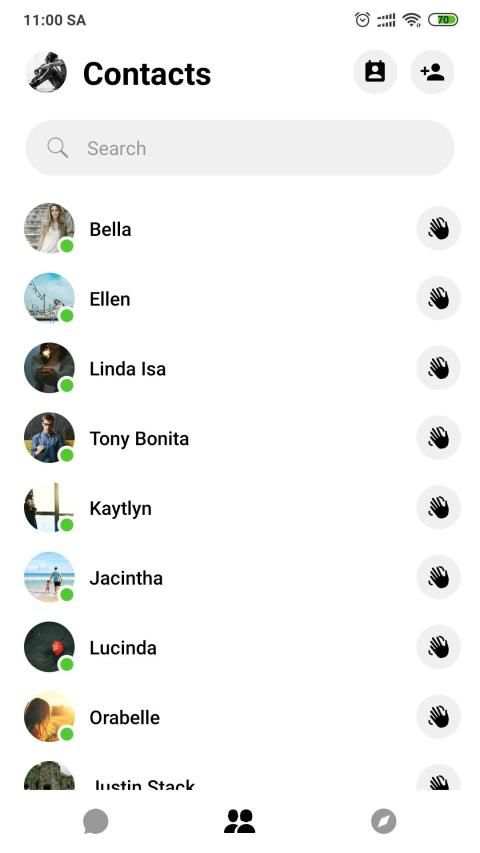 Fake Messenger 2019 screenshot 2