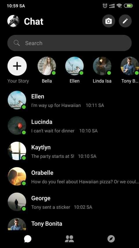 Fake Messenger 2019 screenshot 6