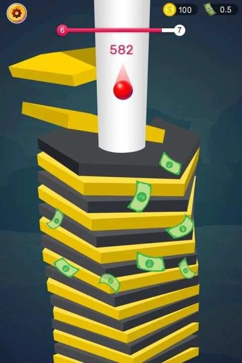 Stack Ball Crush screenshot 5