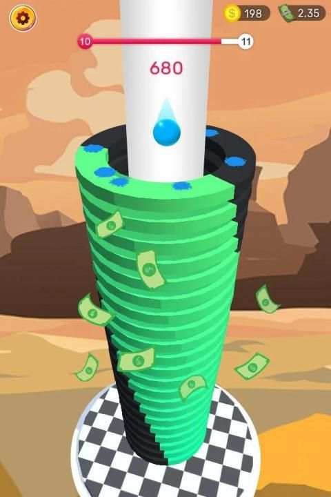 Stack Ball Crush screenshot 1