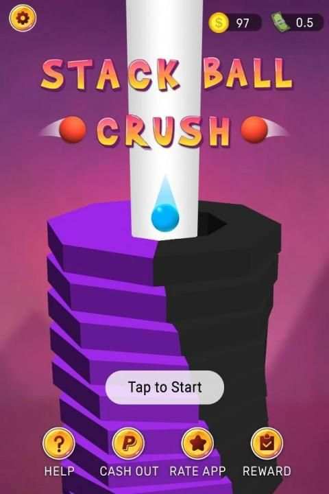 Stack Ball Crush screenshot 6