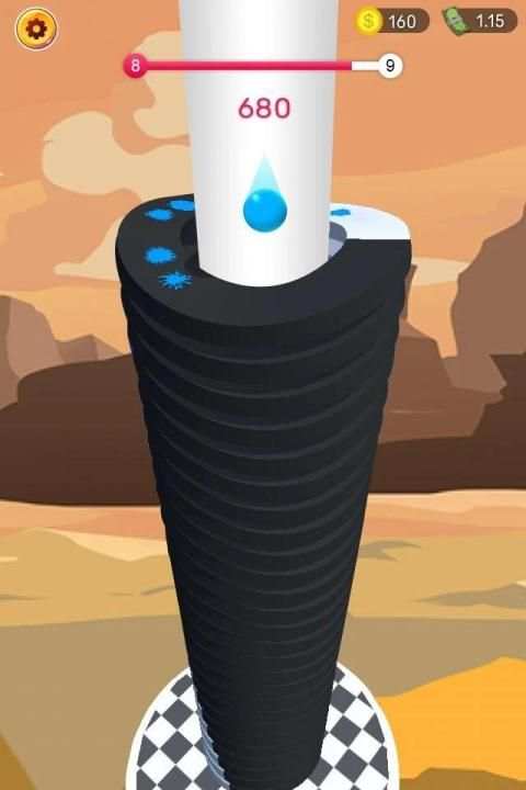 Stack Ball Crush screenshot 3