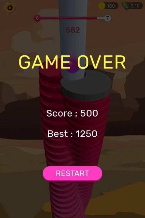 Stack Ball Crush screenshot 2