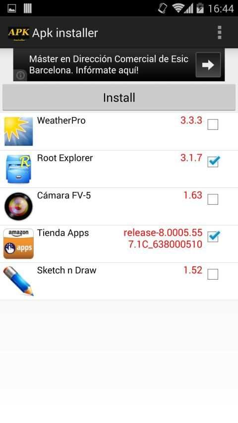 APK Installer screenshot 2