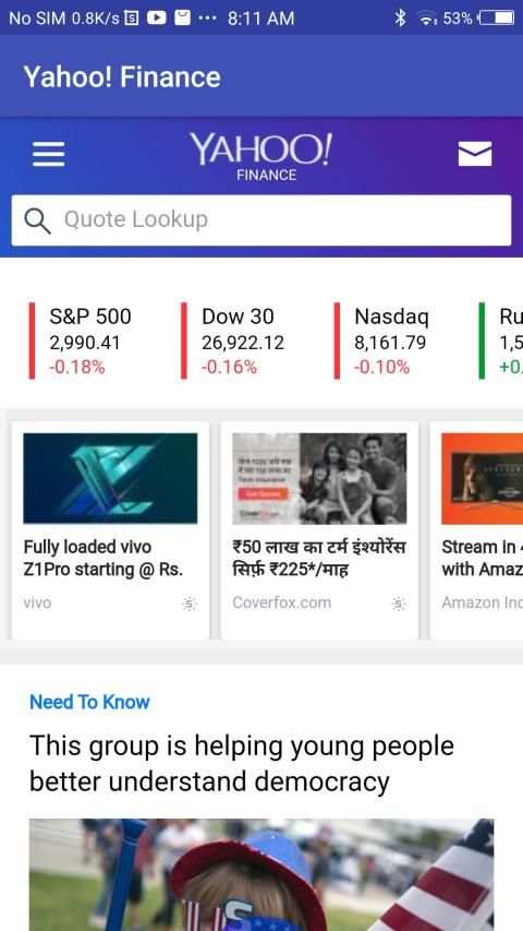 Yahoo! Everything screenshot 3