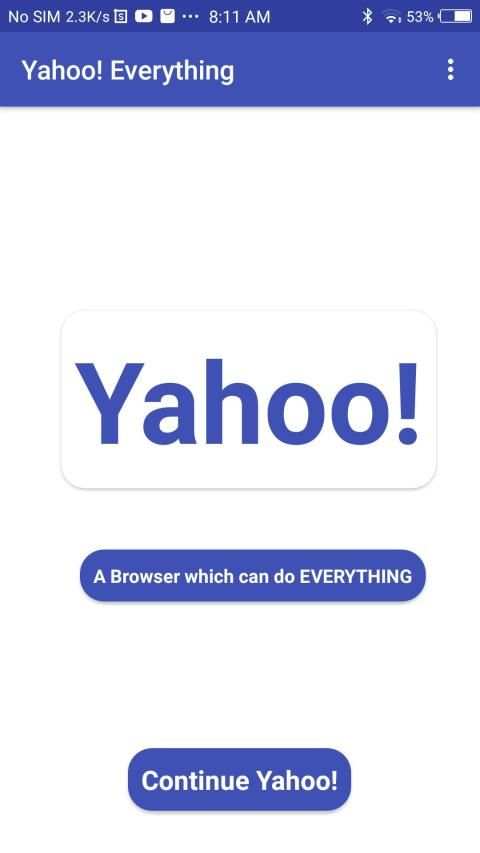 Yahoo! Everything screenshot 2
