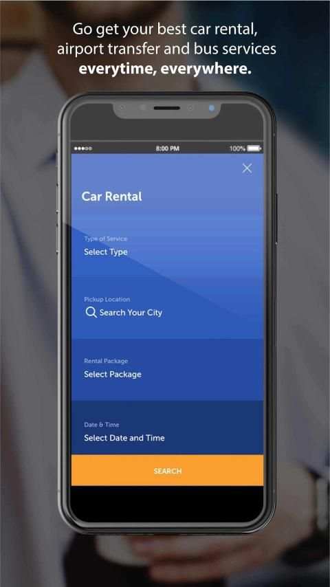 TRAC To Go – Rental Mobil & Bus screenshot 4