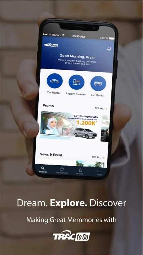 TRAC To Go – Rental Mobil & Bus screenshot 5