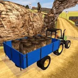Offroad Hill Tractor 2020: 3D Driving Transport