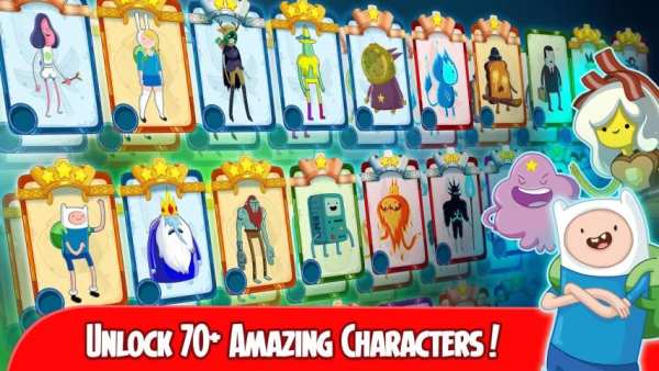 Champions and Challengers - Adventure Time स्क्रीनशॉट 11
