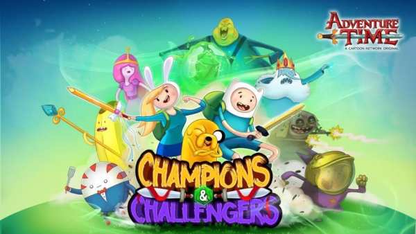 Champions and Challengers - Adventure Time स्क्रीनशॉट 8