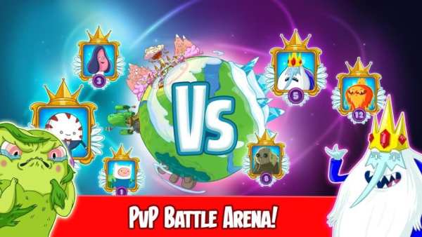 Champions and Challengers - Adventure Time स्क्रीनशॉट 9
