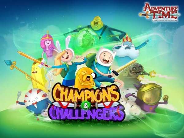 Champions and Challengers - Adventure Time स्क्रीनशॉट 2