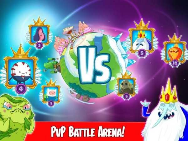 Champions and Challengers - Adventure Time स्क्रीनशॉट 3