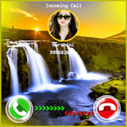 ikon Waterfall Caller Screen LED Flight light theme
