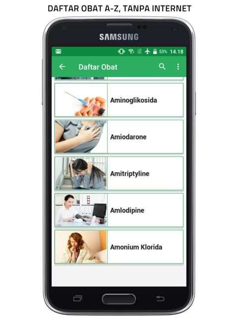 Kamus Obat Bergambar Offline screenshot 7