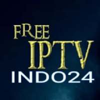 INDO24 PRO : FREE IPTV M3U