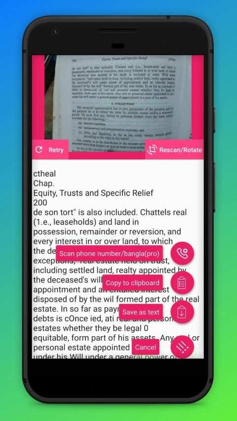 Mini Scanner screenshot 7