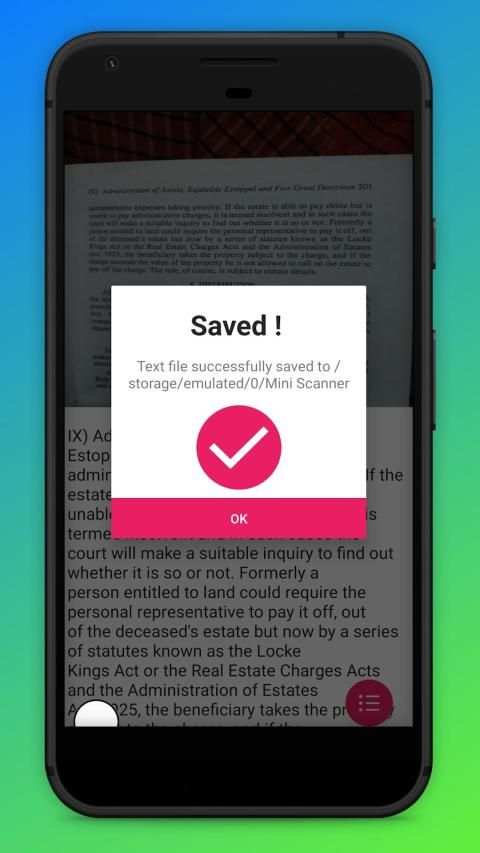 Mini Scanner screenshot 6